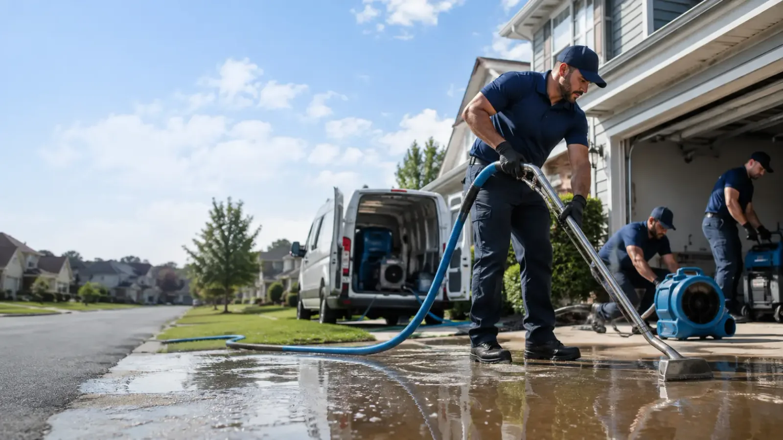 Flood Damage Restoration in Lakeland, LA